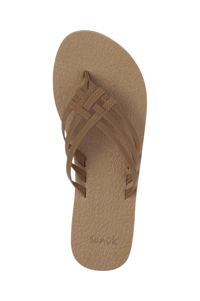 Sanuk Yoga Sandy II - Tobacco Brown